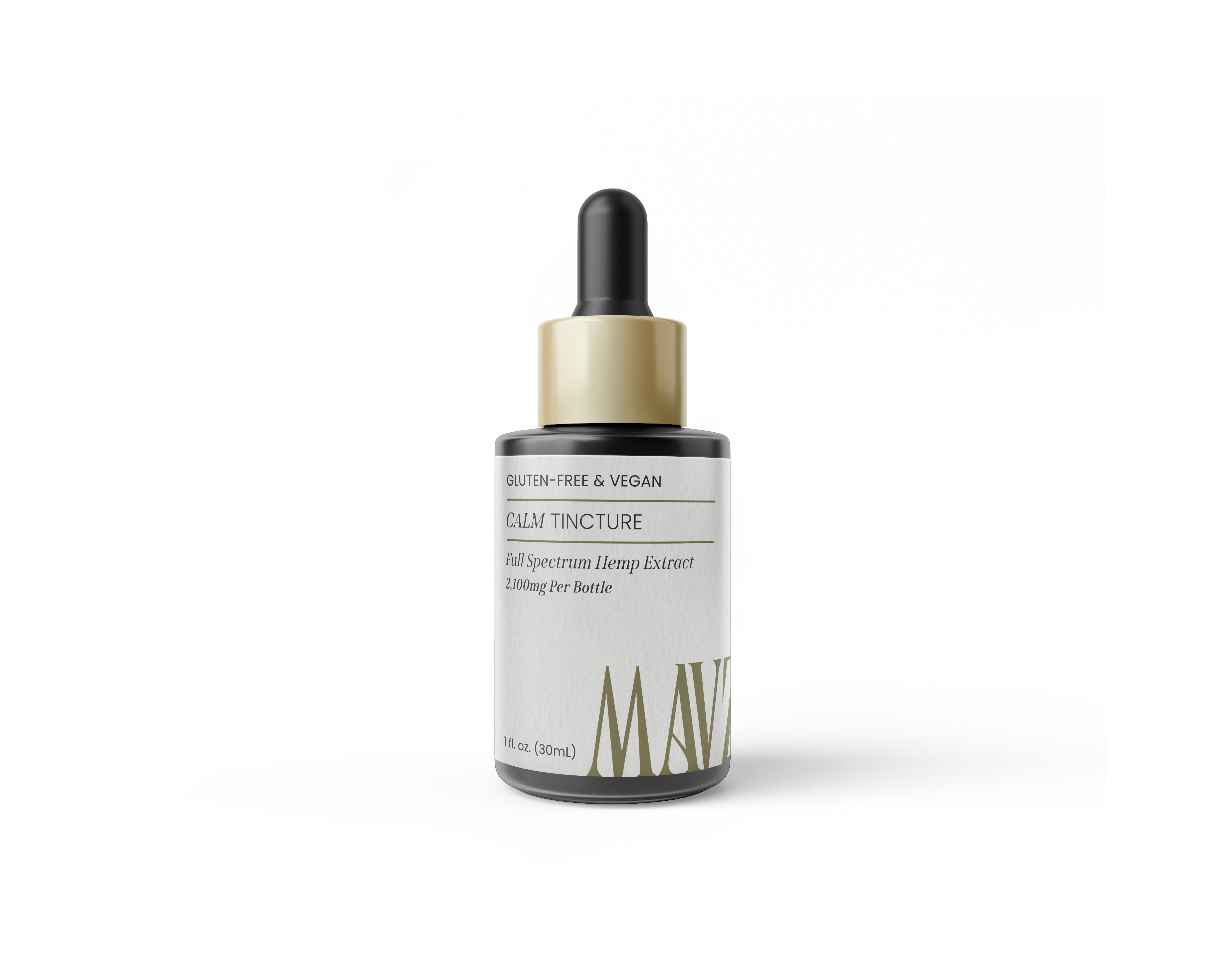 Photograph of product: MAVZ Calm Tincture