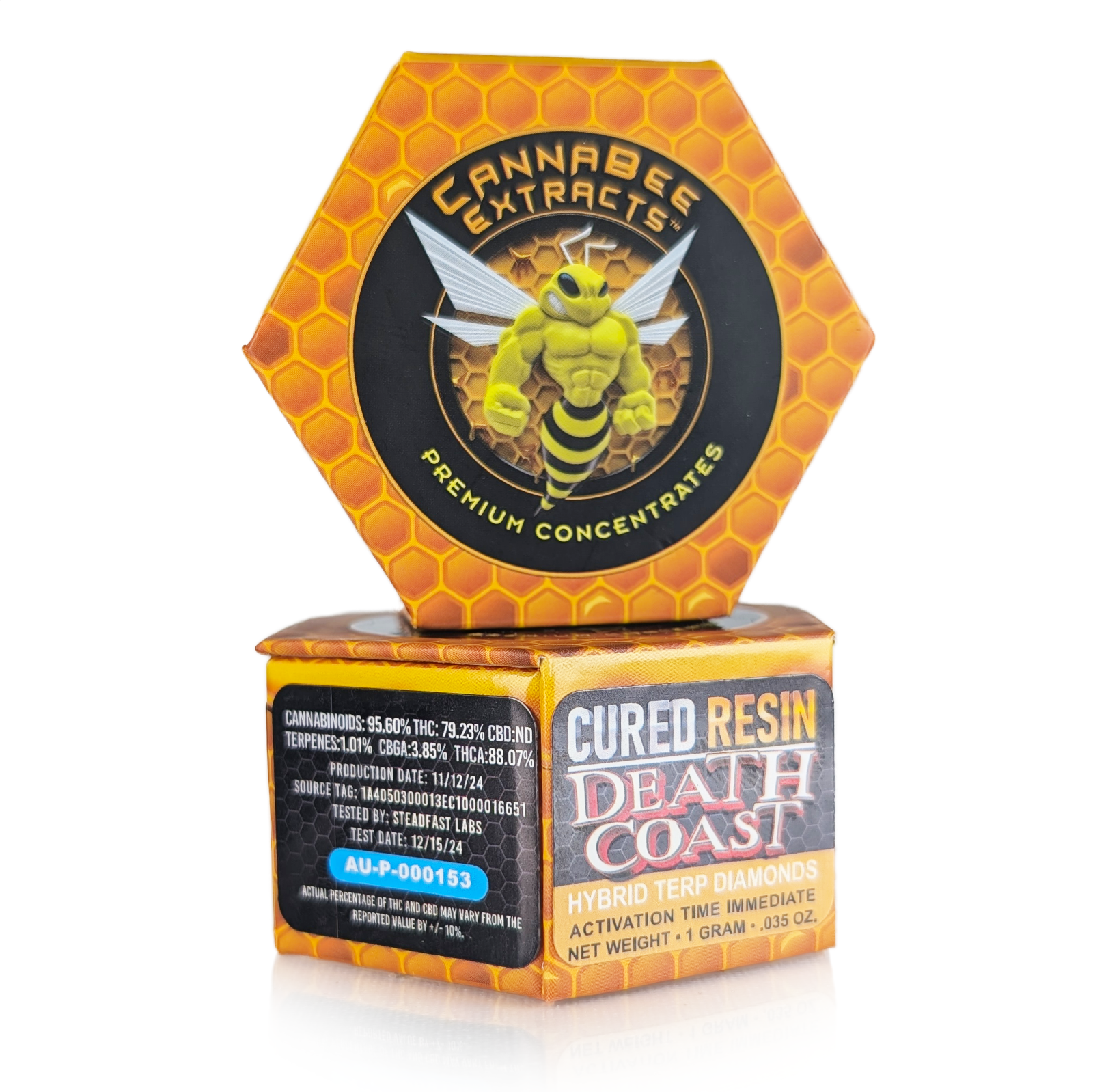 Photograph of product: DEATH COAST - CURED RESIN