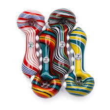 Photograph of product: 4" Wig Wag Wonder Spoon Pipe | Assorted Colors