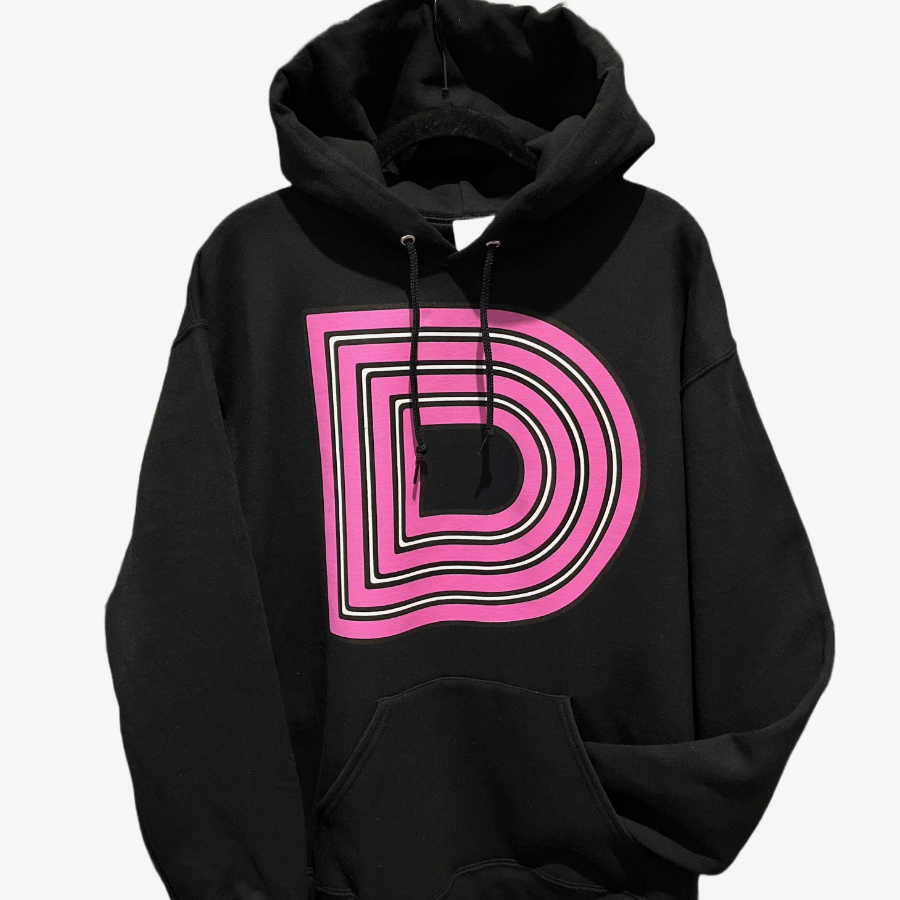 Photograph of product: Dazed Hoodie |  Black