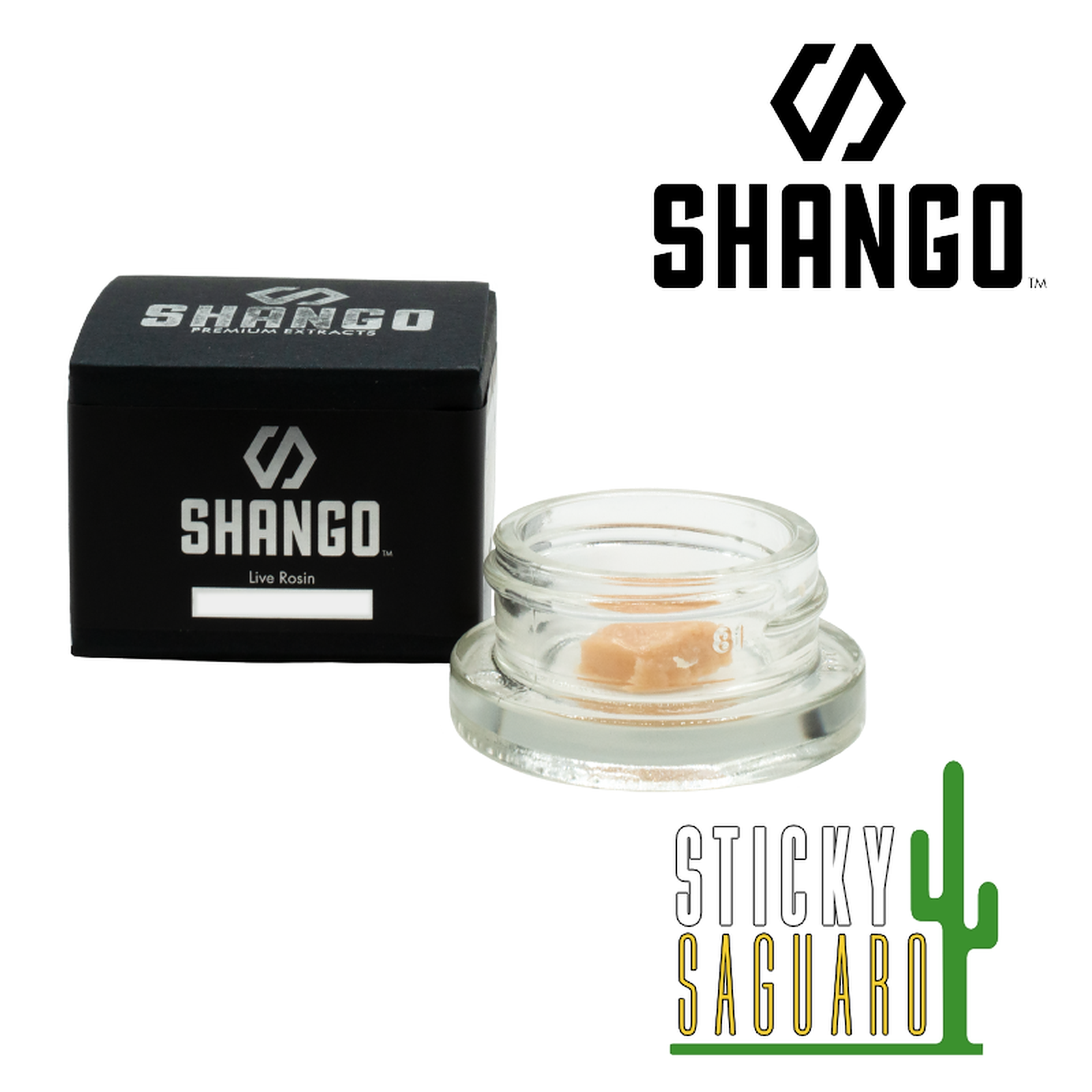 Photograph of product: Shango Live au chocolat Rosin Orions Belt (I/H) 1g