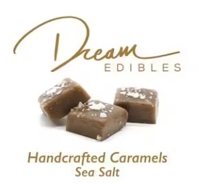 Photograph of product: Sea Salt 1:1 | 10mg x 10 | 100mg | Dream Edibles