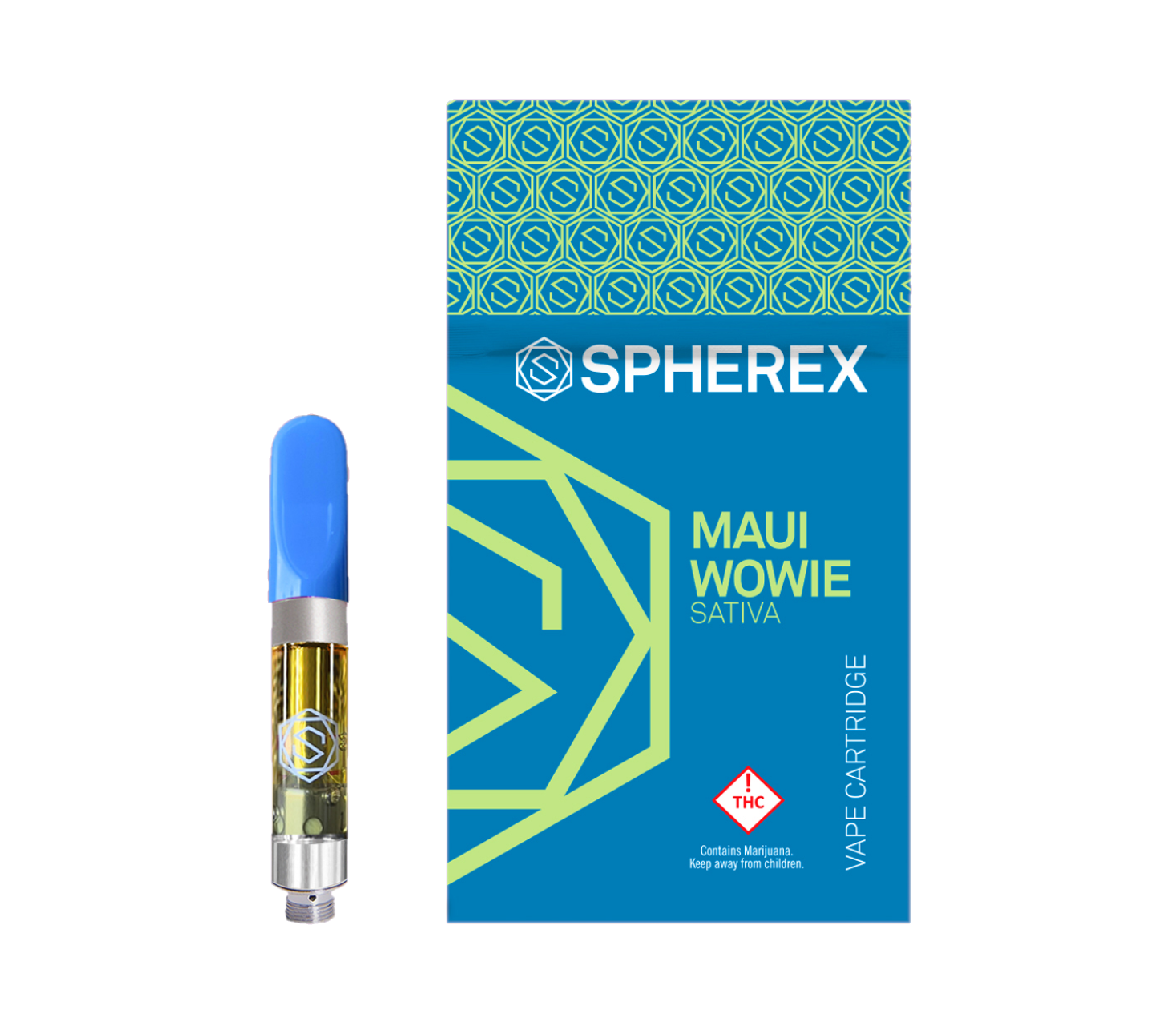 Photograph of product: Spherex Maui Wowie DST Cartridge 1000mg