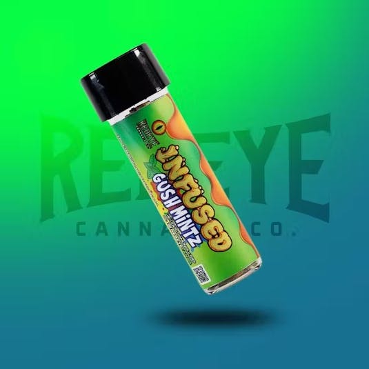 Photograph of product: Red Eye | Gush Mintz Infused 3 Pack Liquid Terps & Diamonds