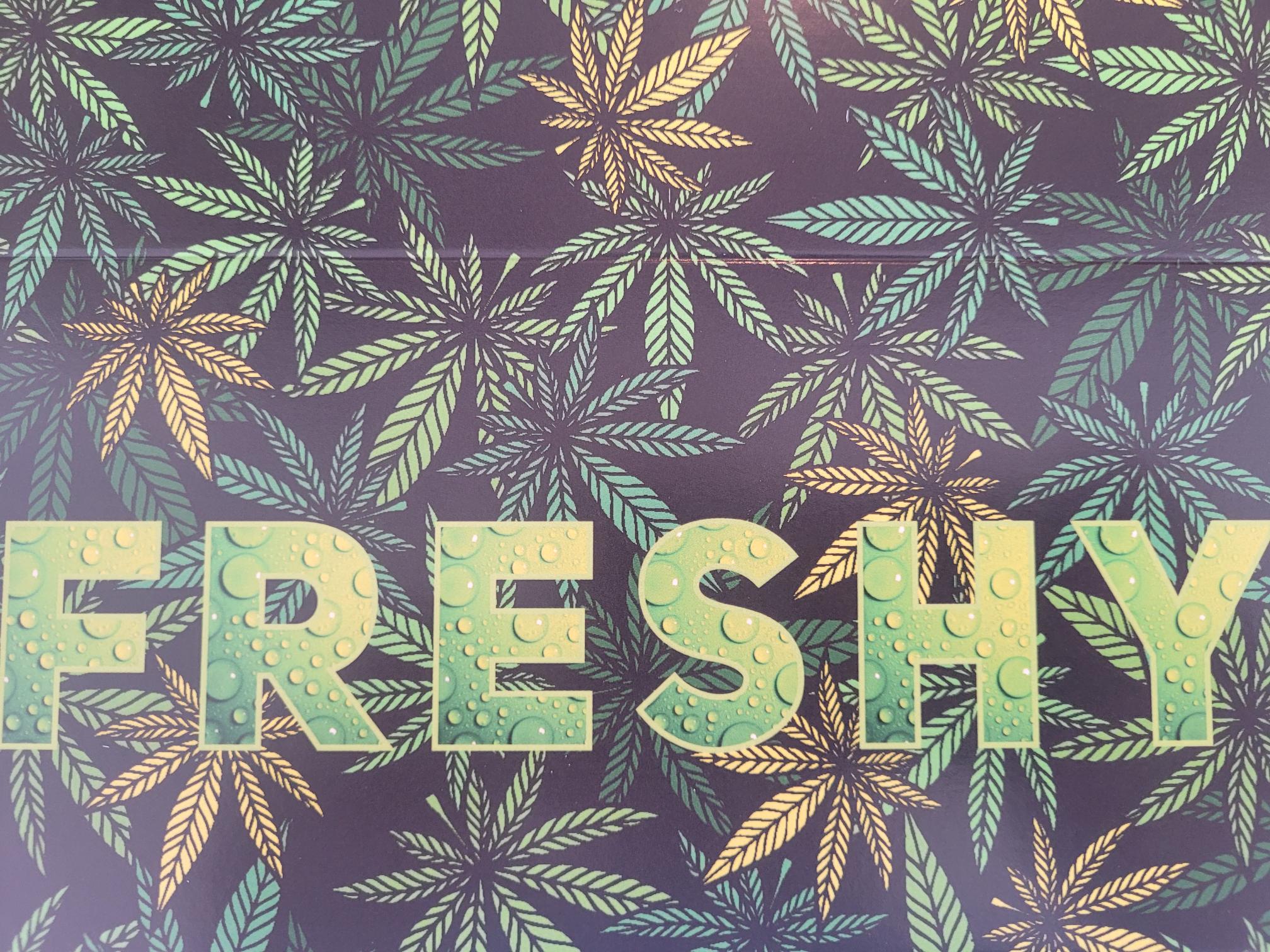 Photograph of product: FRESHY - VAPE - LIVE RESIN - 1G - HYBRID - STRAWBERRY FIELDS