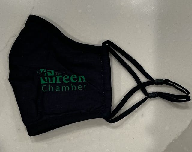 Photograph of product: Green Chamber Mask - Each