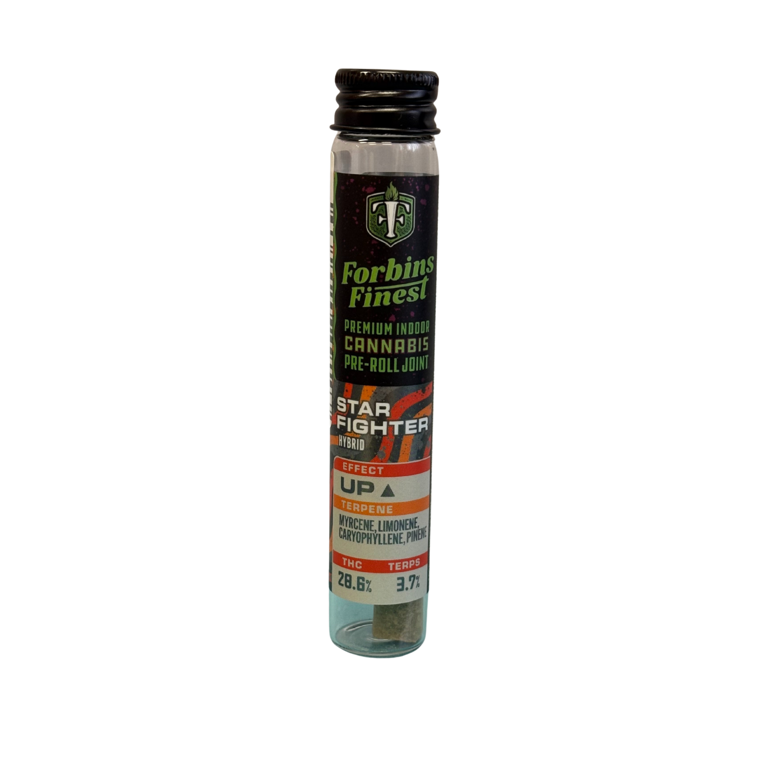 Photograph of product: Star Fighter I 1g Pre-roll I Forbins Finest