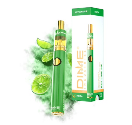Photograph of product: Key Lime Pie Disposable (2g)