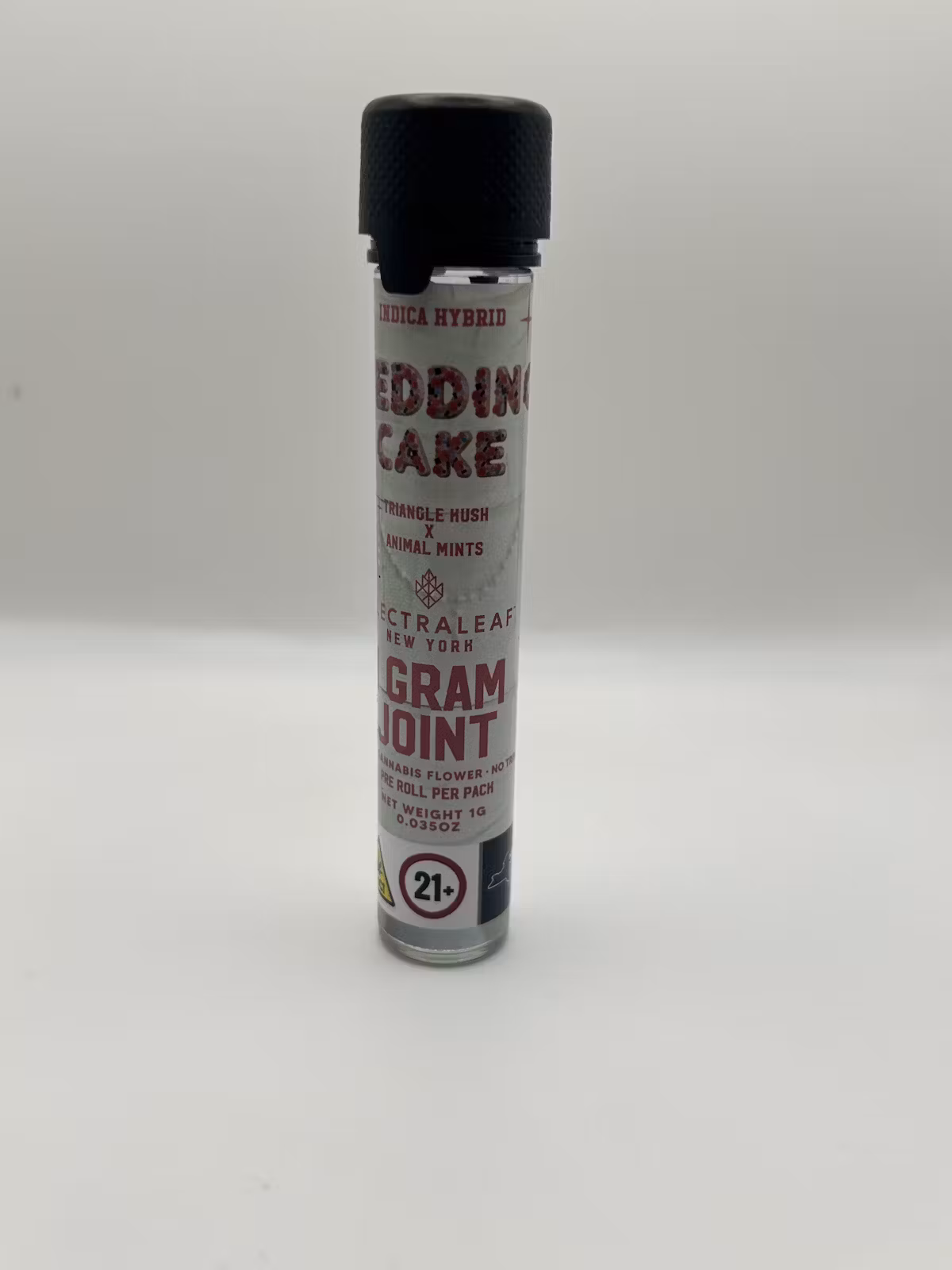 Photograph of product: Electraleaf  Wedding Cake Preroll
