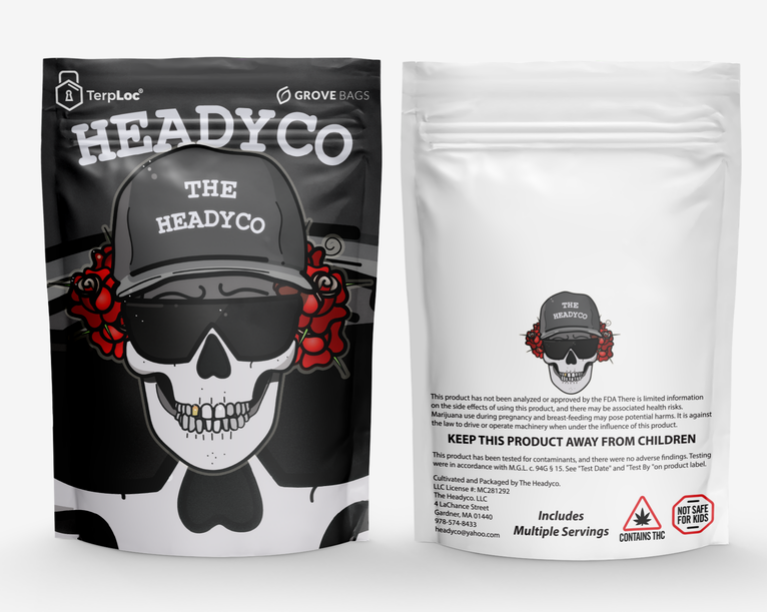 Photograph of product: HeadyCo | Original Chem D Flower - 28g