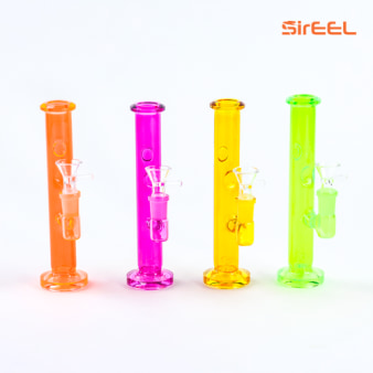 Photograph of product: 7" UV Straight Tube Bong