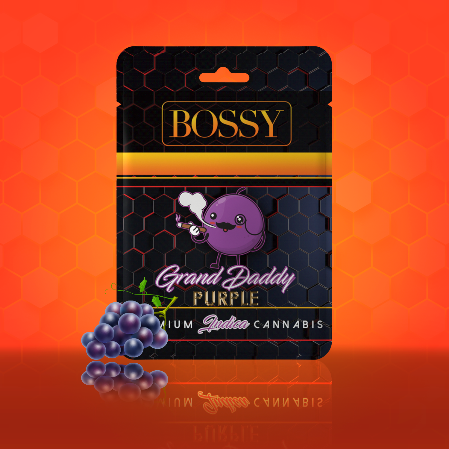 Photograph of product: Granddaddy Purple Cartridge