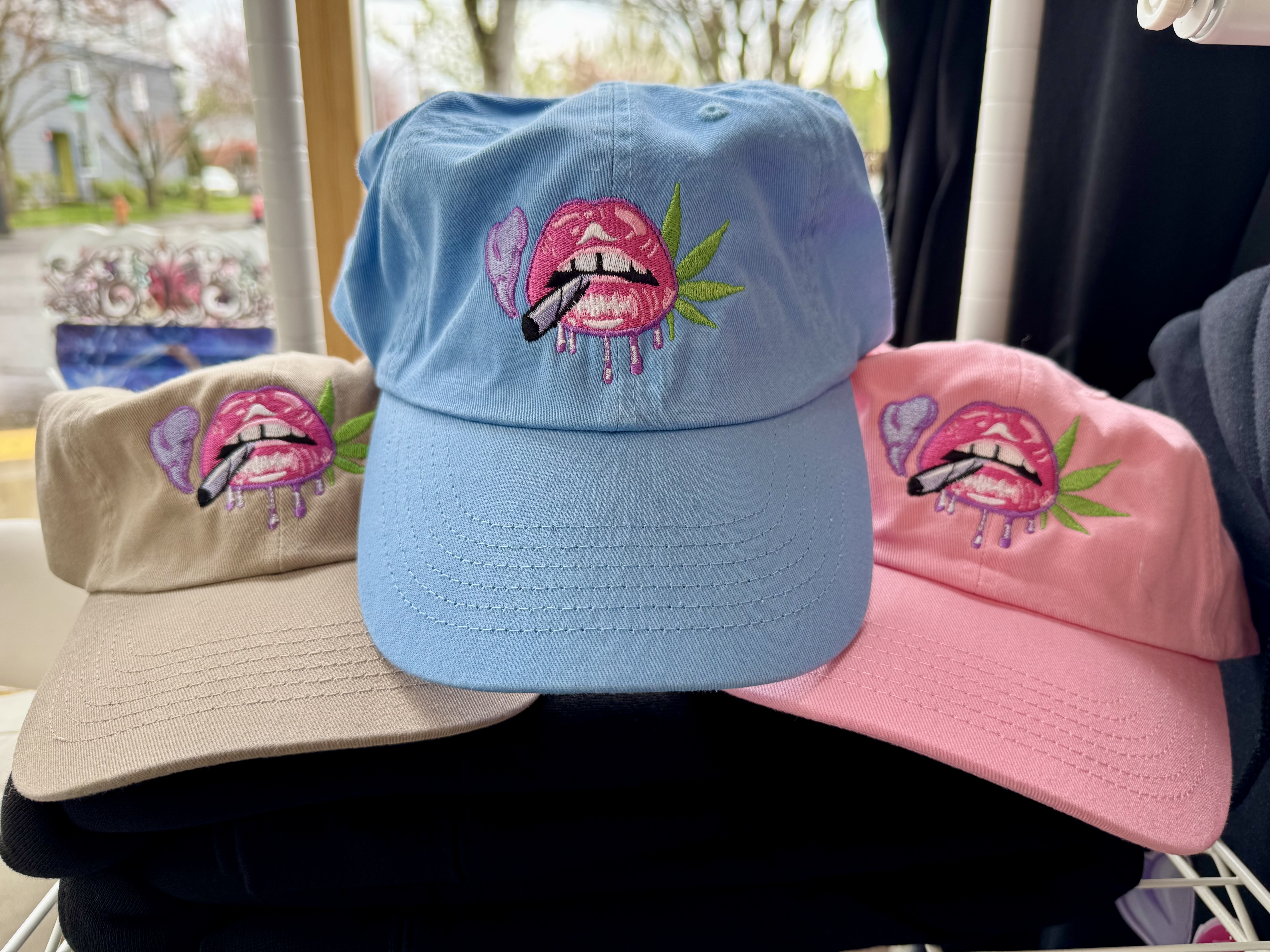 Photograph of product: LoveBuzz Dad Hat