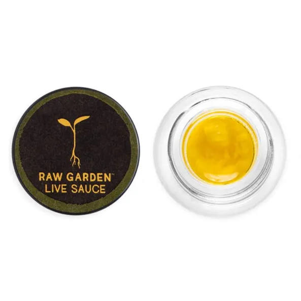 Photograph of product: CARBON FIBER (H) LIVE SAUCE 1G