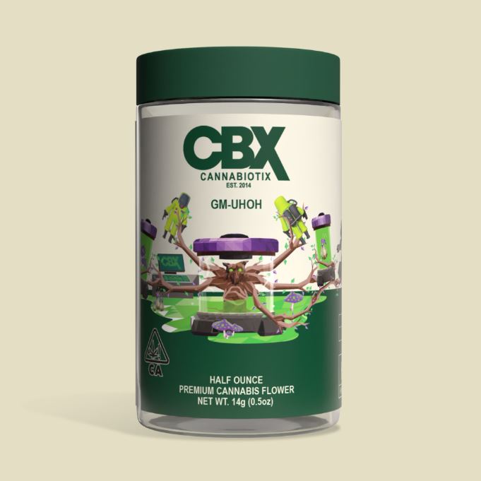 Photograph of product: GM-UHOH 14G - CANNABIOTIX