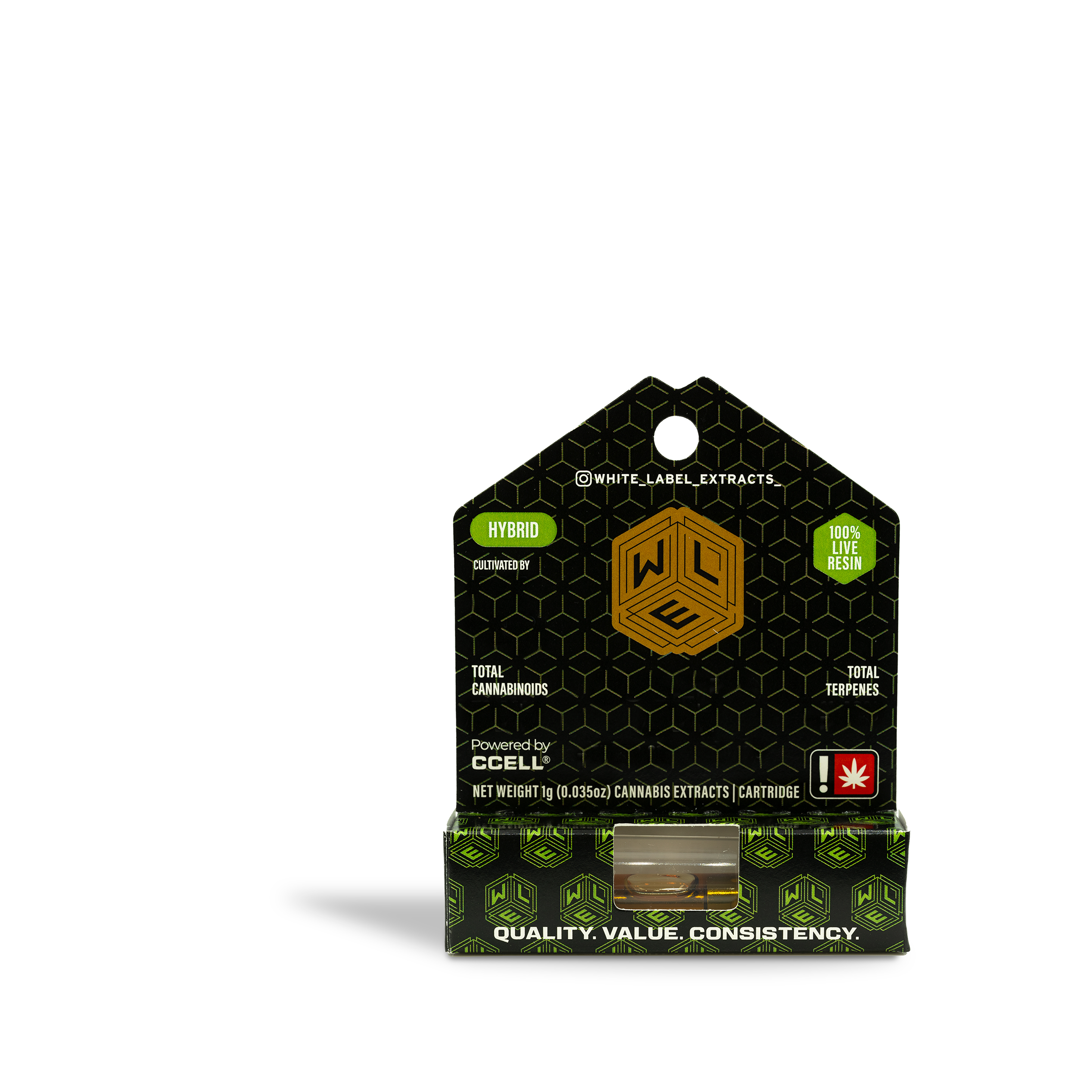 Photograph of product: White Label - Cuban Affair LR Cart