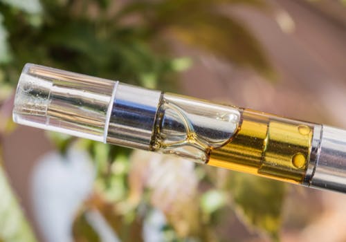 Photograph of product: Sour Cherry Vape 1g - Cart