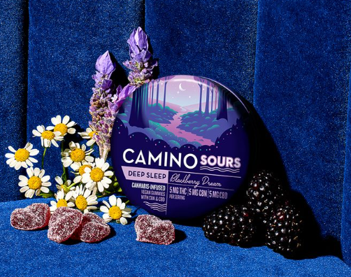 Photograph of product: Blackberry Dream 1:1:1 | Gummies | 100mg