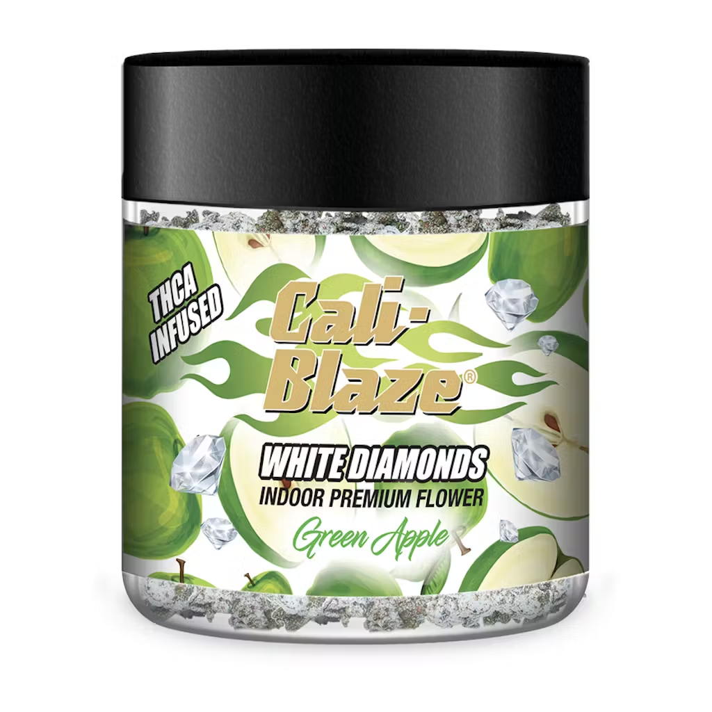 Photograph of product: Green Apple TH-ouia Infused Bud - 3.5g