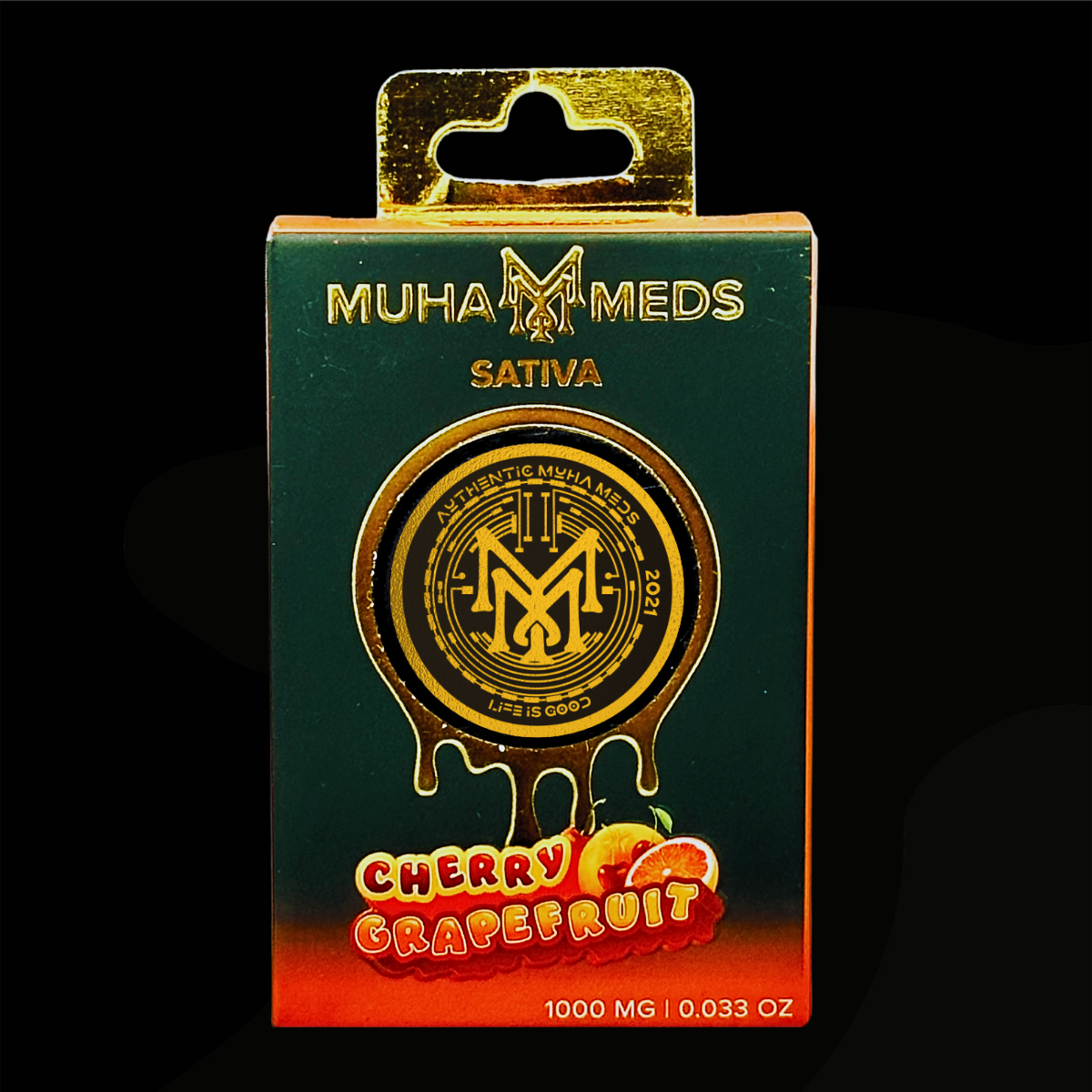 Photograph of product: Muha Meds 1g Cartridge  | Cherry Grapefruit - Hybrid