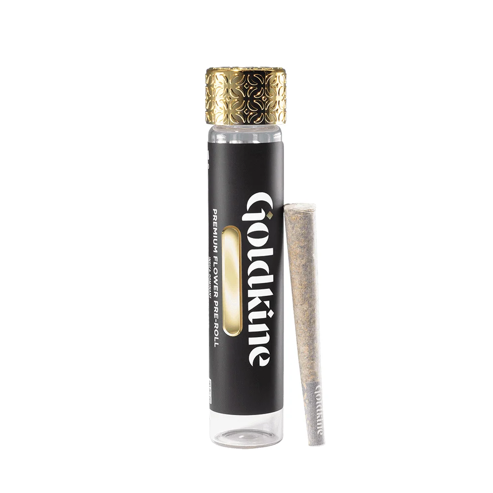 Photograph of product: Goldkine - Mellowz #17 - Pre-Roll