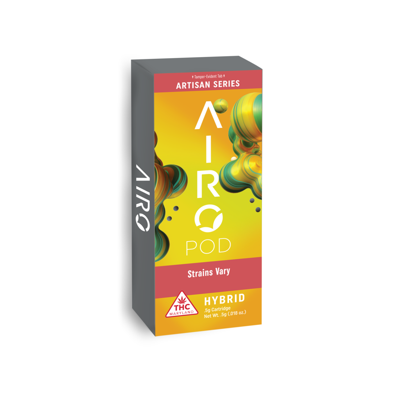 Photograph of product: Apple Jack Vape Pod