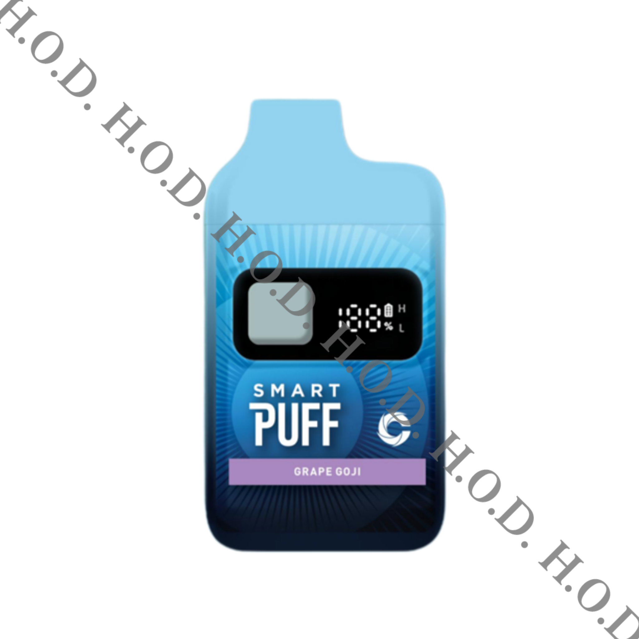 Photograph of product: Cannalicious SmartPuff Grape Goji Disposable 1g