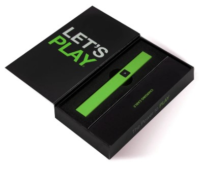 Photograph of product: Plugplay Green Steel Battery Kit