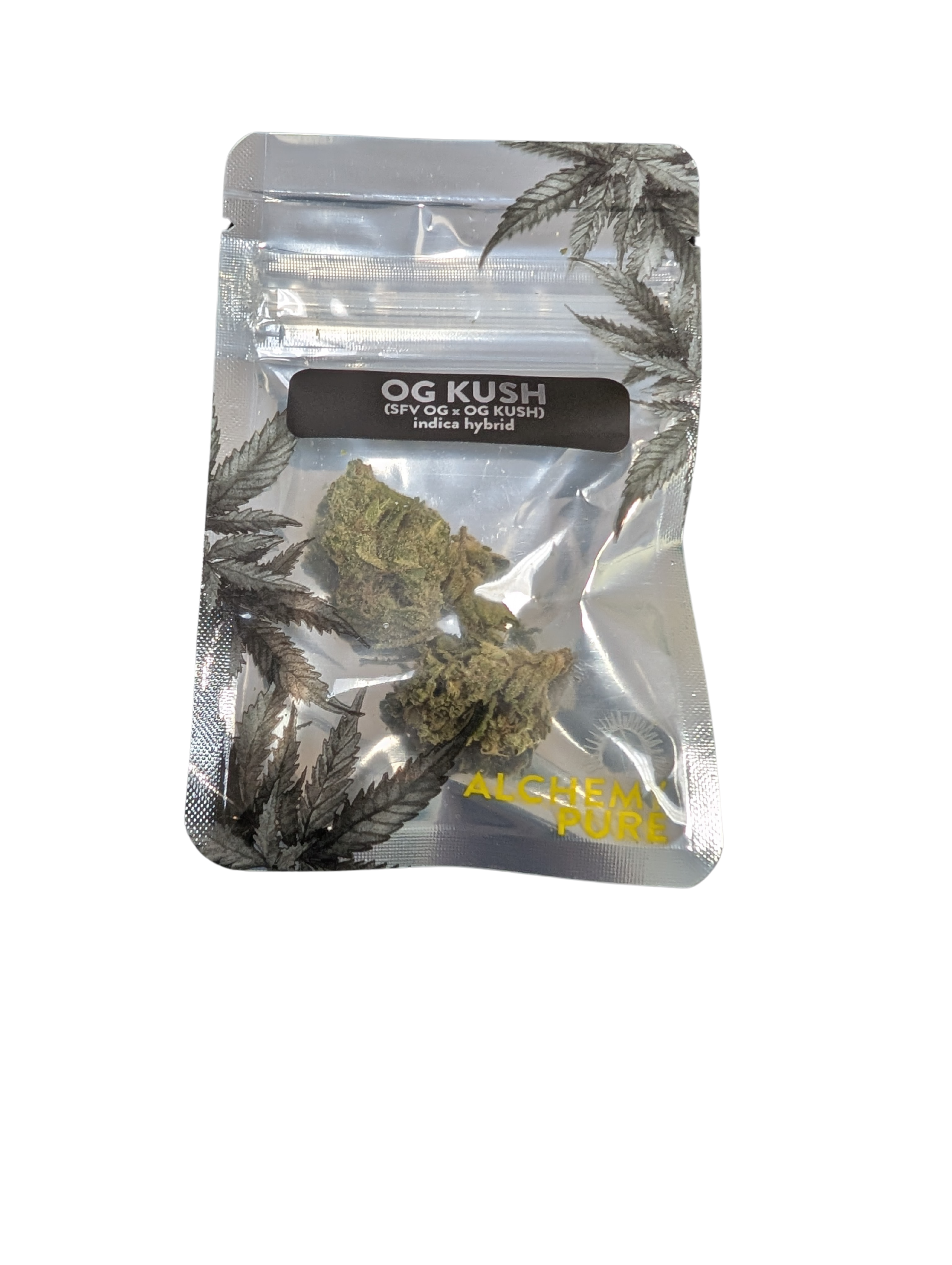 Photograph of product: Alchemy Pure | OG Kush | Flower | .7g