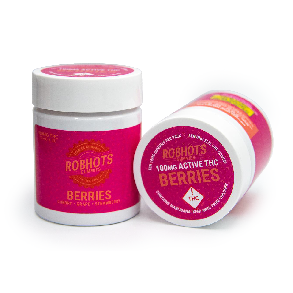 Photograph of product: REC | Multipack, Berries [10 Pieces]