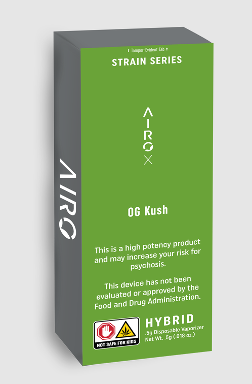 Photograph of product: OG Kush - AiroPod - 0.5g