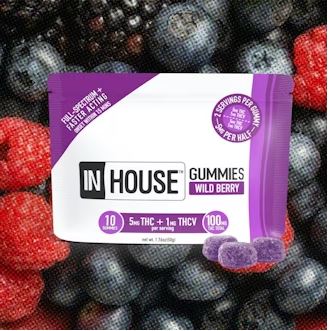 Photograph of product: 5:1 Wildberry 10-PACK Gummies | 20-Servings