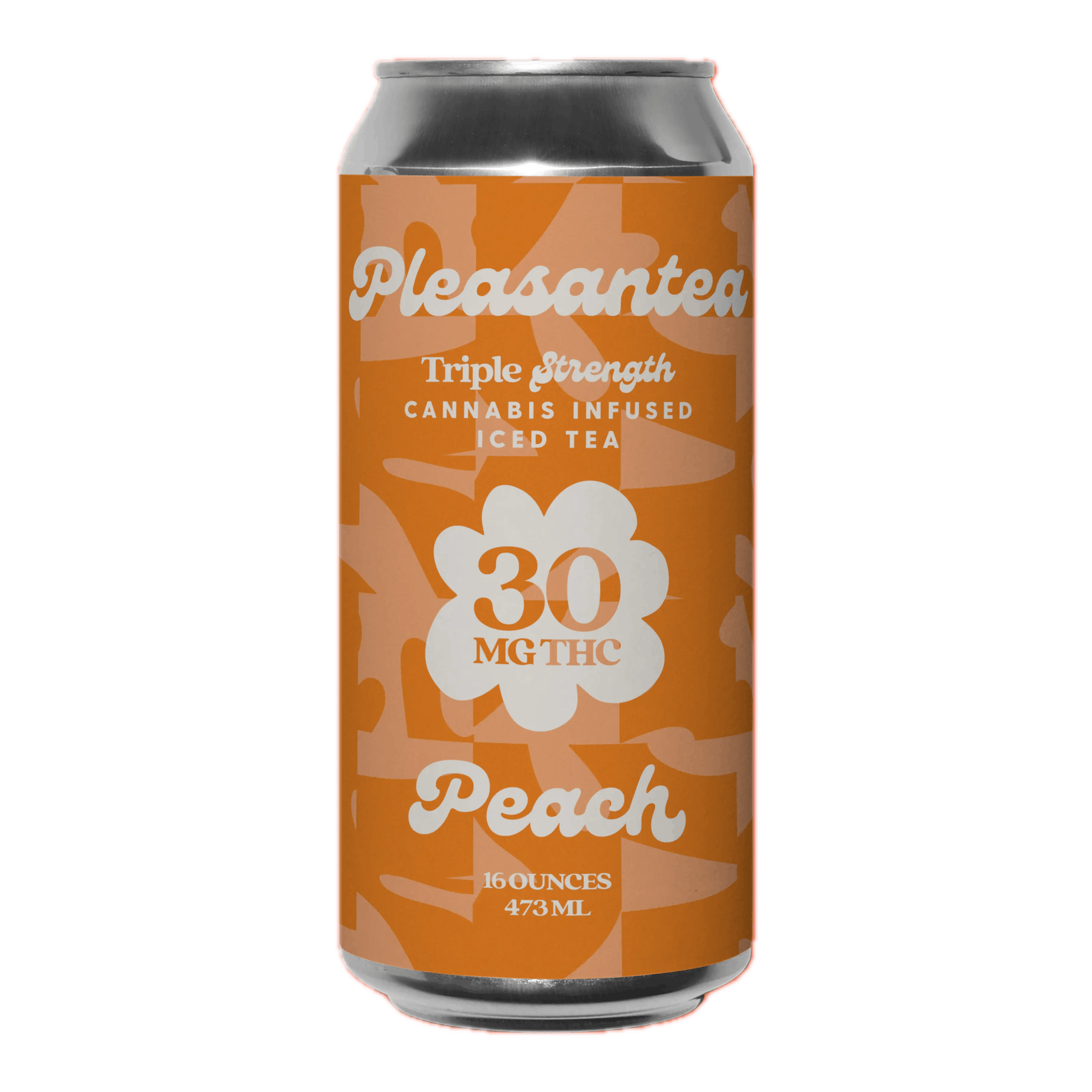 Photograph of product: Pleasantea | Peach | 30mg Tea