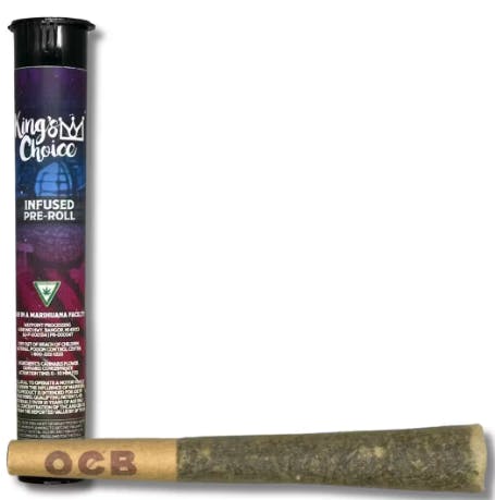 Photograph of product: King's Choice | Blue Dream Infused Pre-Roll