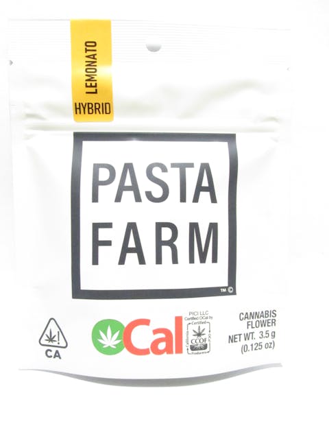 Photograph of product: Pasta Farm 1/8 Lemonato - Lemonato