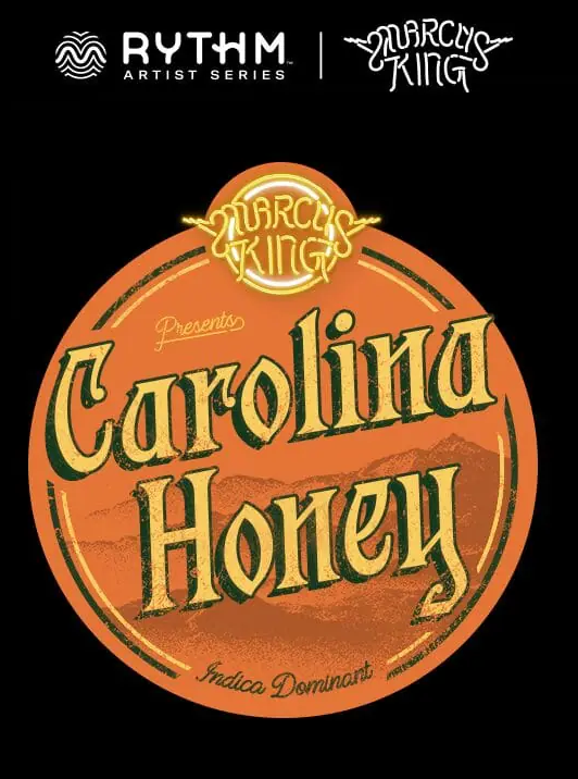 Photograph of product: Popcorn Flower | rythm | Carolina Honey - 7g