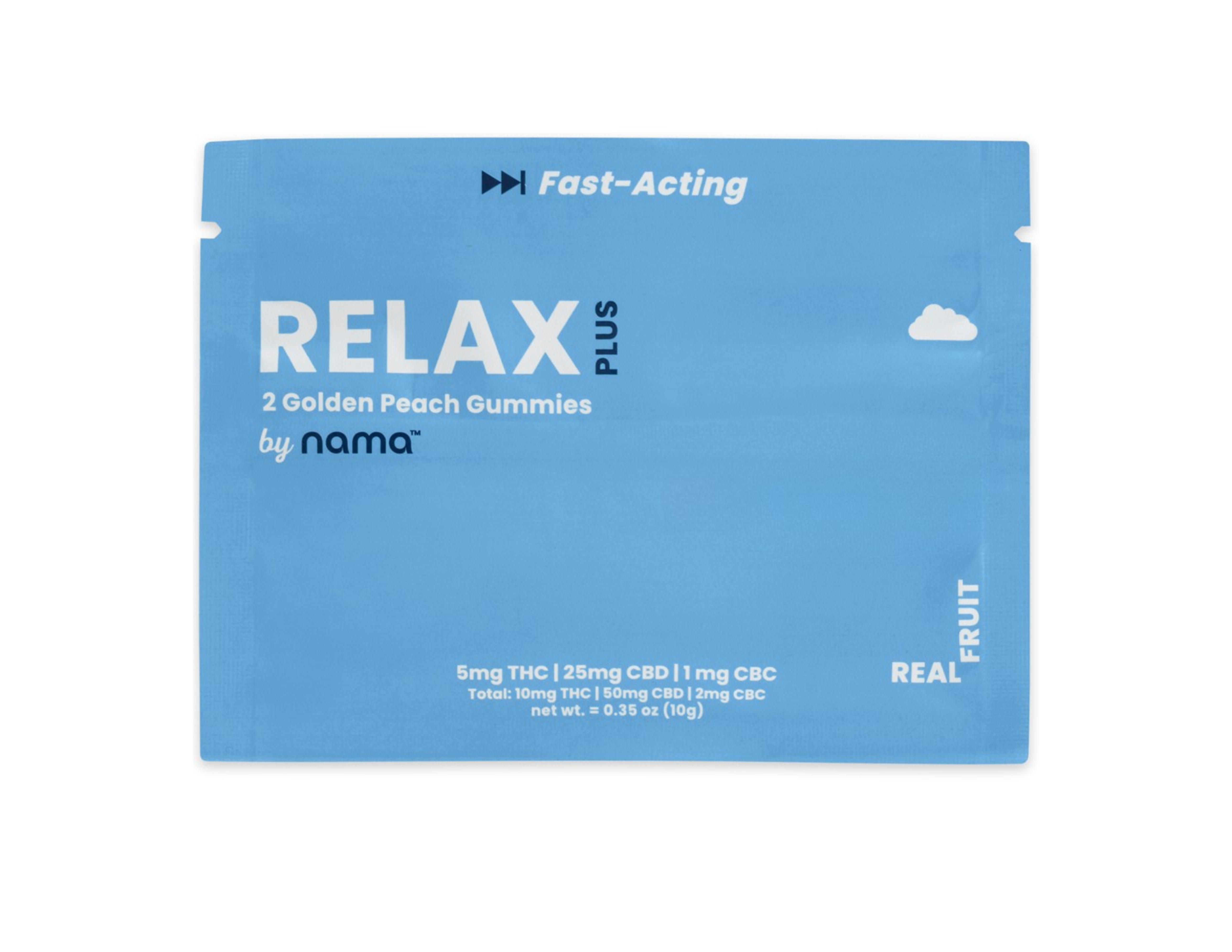 Photograph of product: Nama Relax Gummy/2K/10mg