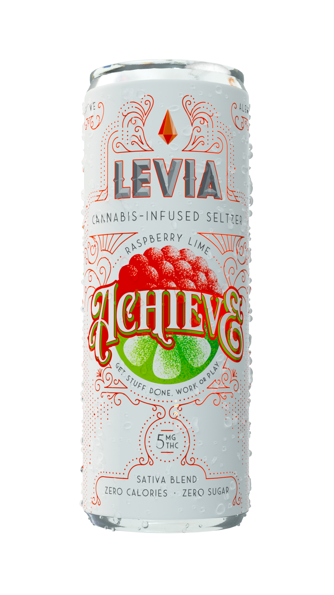 Photograph of product: Achieve Seltzer 12oz (Oui'd) (TAX INCLUDED)