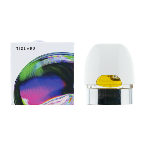 Photograph of product: 710 Labs White Tahoe Cookies Tier 1 Persy Rosin Pod
