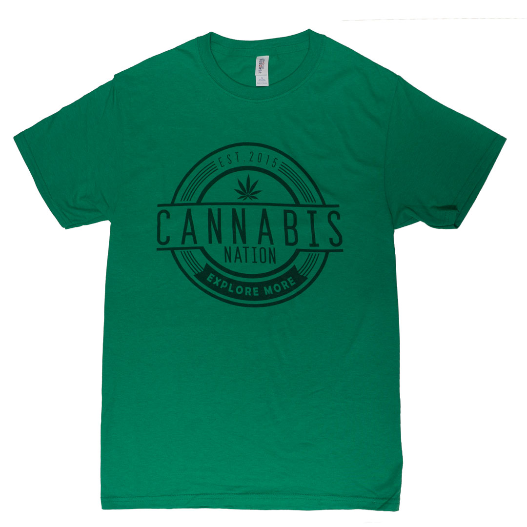 Photograph of product: Oui'd Nation Shirt w Logo | Medium | $18
