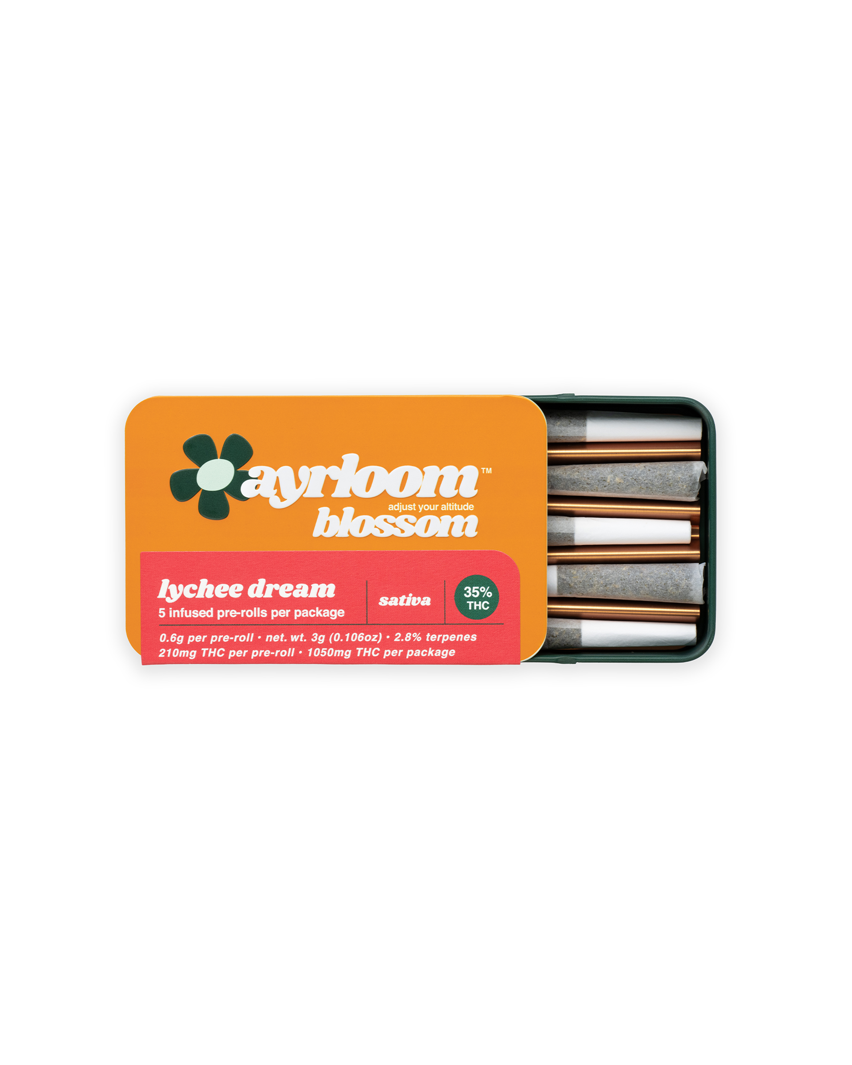 Photograph of product: Ayrloom - Lychee Dream - 5pk