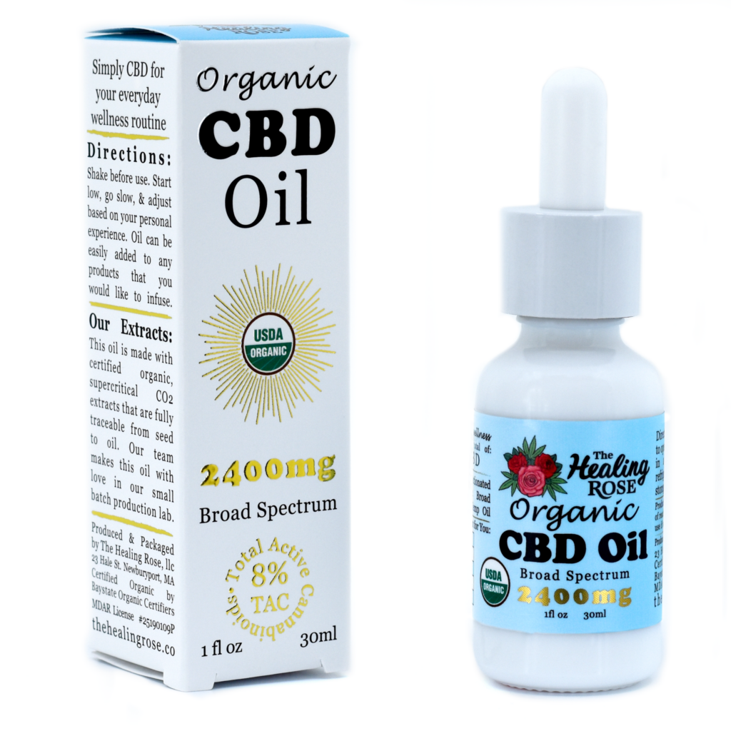 Photograph of product: CBD Broad Spectrum Tincture Oil