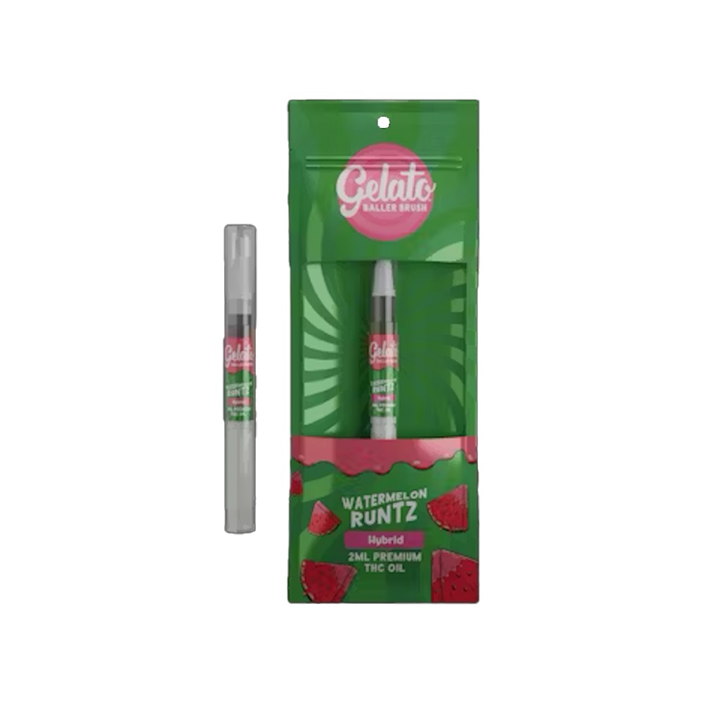 Photograph of product: Gelato Baller Brush 2g - Watermelon Runtz