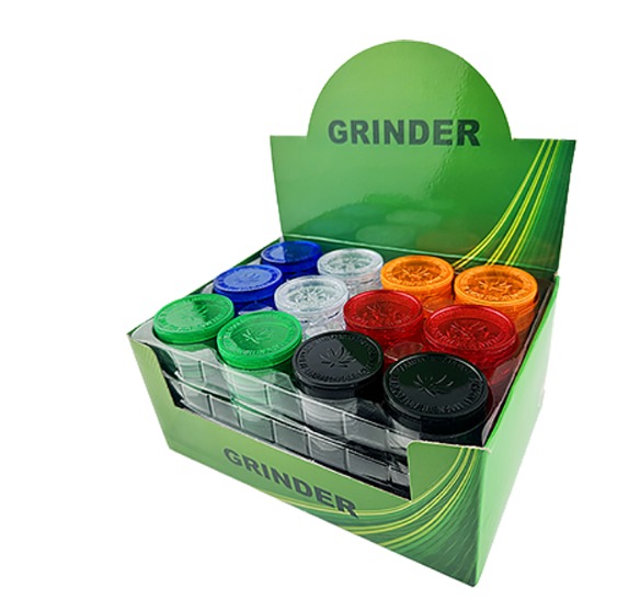 Photograph of product: LuvBuds: 40mm 2pc Magnetic Acrylic Grinder