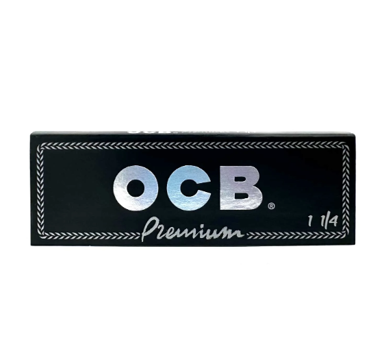 Photograph of product: OCB - Premium Rolling Papers - 1 1/4