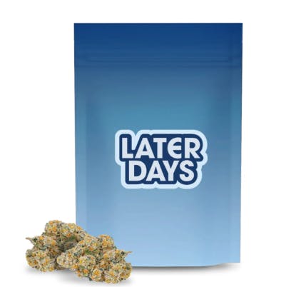 Photograph of product: Later Days | Golden Banana - 28g