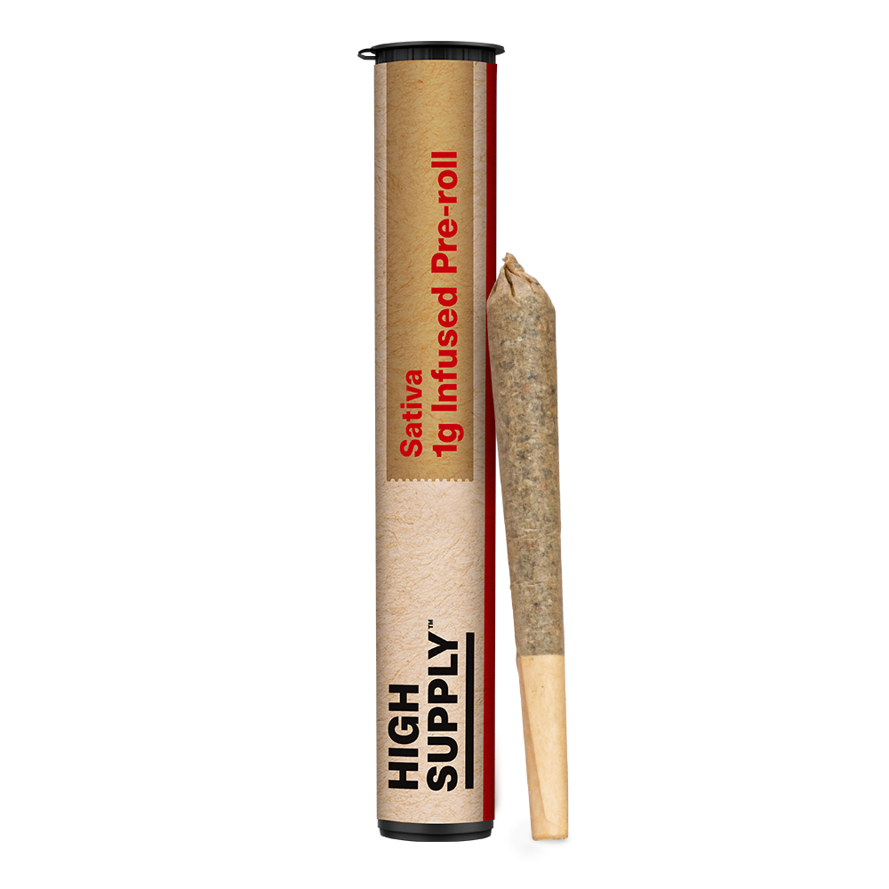 Photograph of product: Infused La La Land Pre-Roll 1g