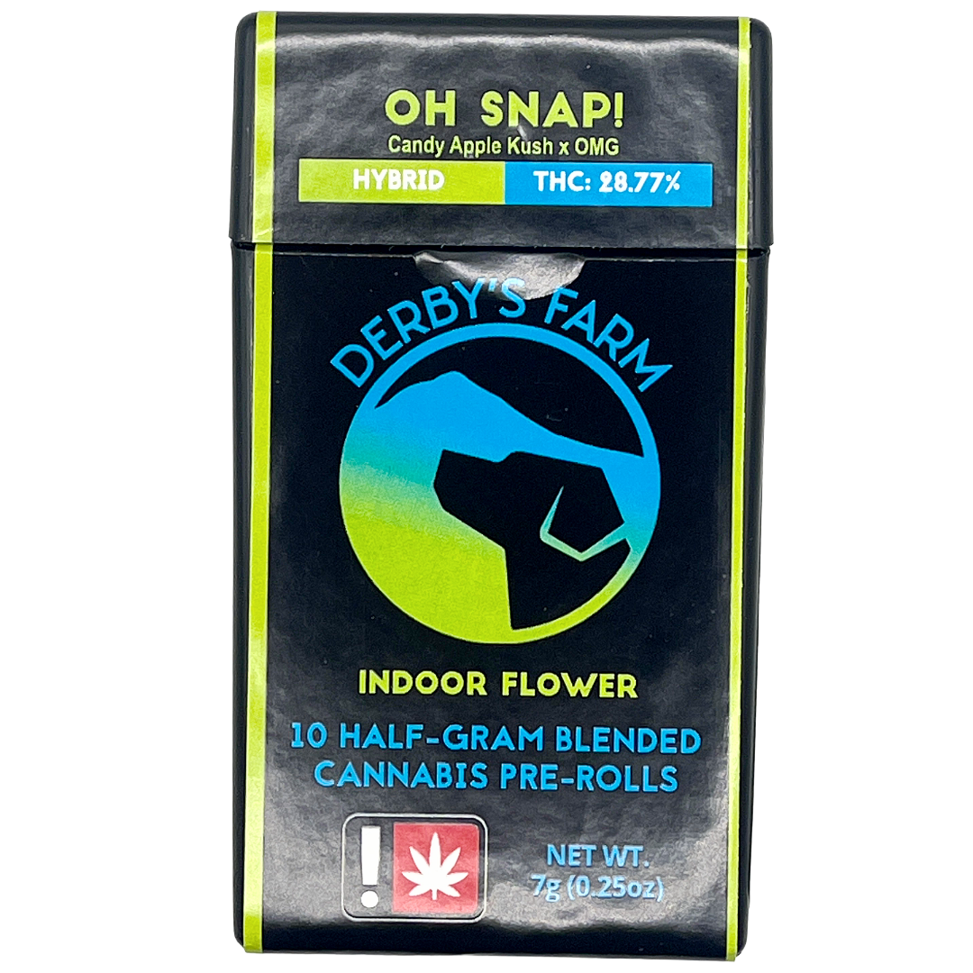 Photograph of product: Derby's- Oh Snap! (.5G) 10PK (H)