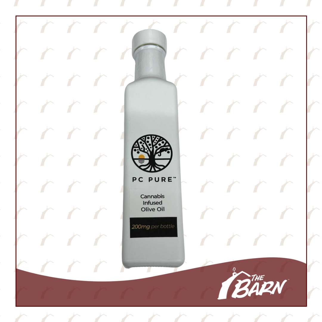 Photograph of product: PC Pure 200mg Olive Oil - Original - REC