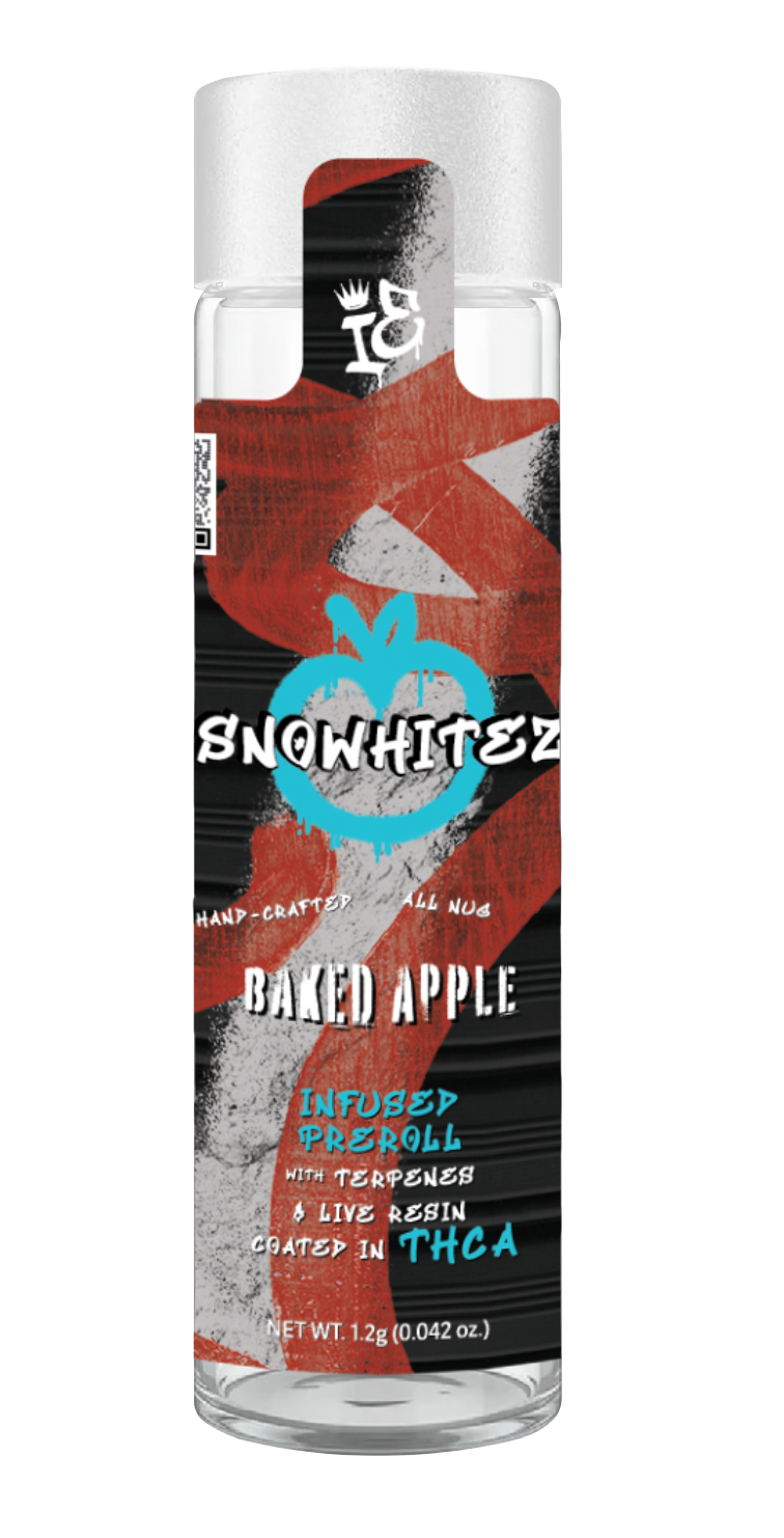 Photograph of Product: PR | Baked Apple | 1.2g x 1 | Infused | SnoWhitez